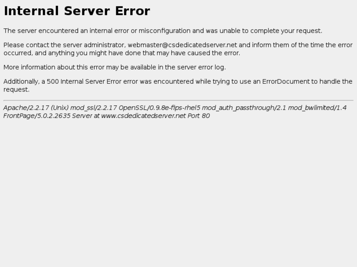www.csdedicatedserver.net