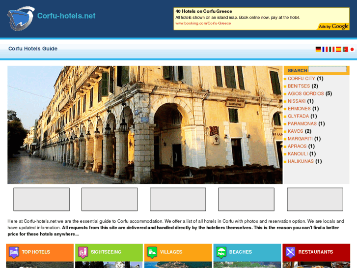 www.corfu-hotels.net