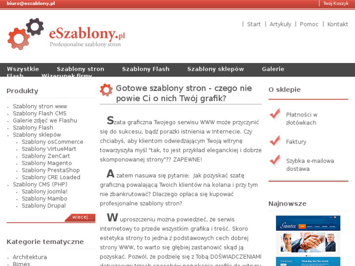 www.eszablony.pl