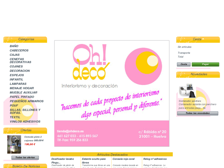 www.ohdeco.es