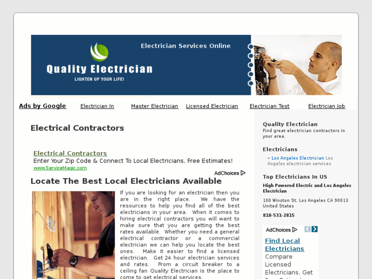 www.qualityelectrician.net