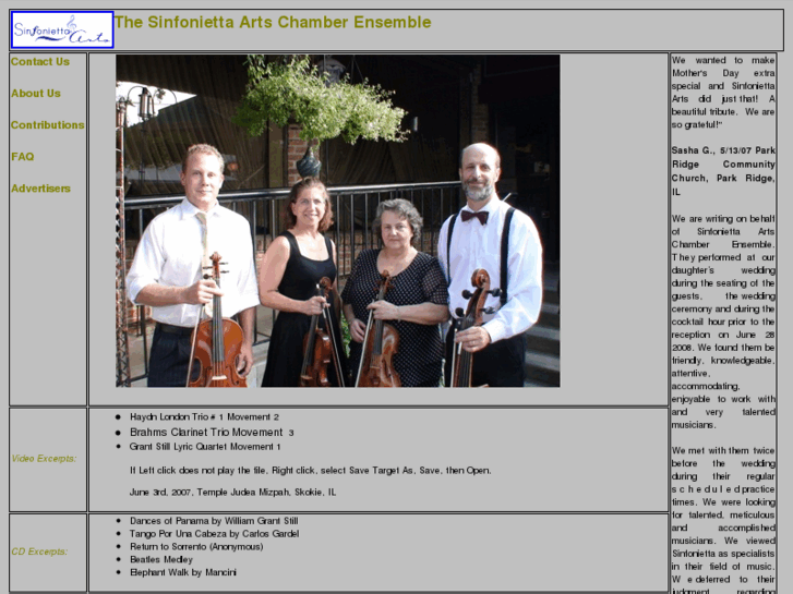 www.sinfoniettaarts.com