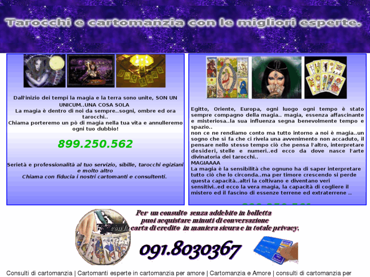 www.tarocchicartomante.biz