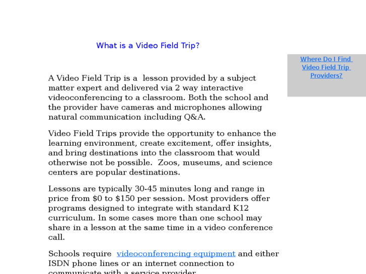 www.videofieldtrip.org