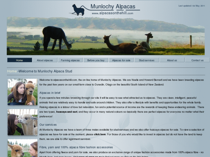 www.alpacasonthehill.com