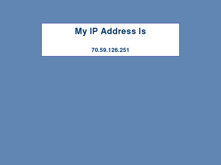 www.myipaddressis.net