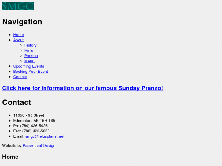 www.santamariagoretticentre.com