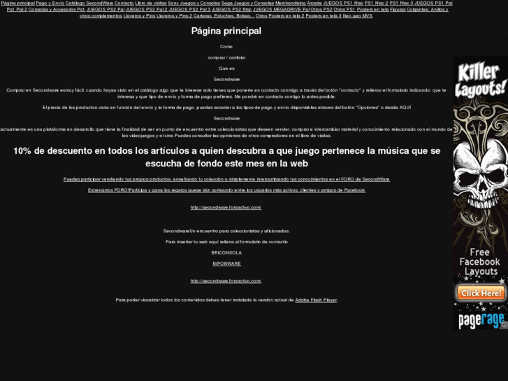 www.secondware.es