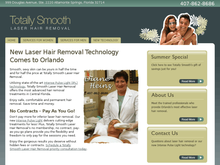 www.totallysmoothlaserhairremoval.com
