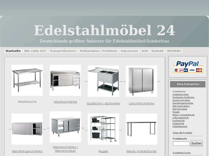 www.edelstahlmoebel-24.de