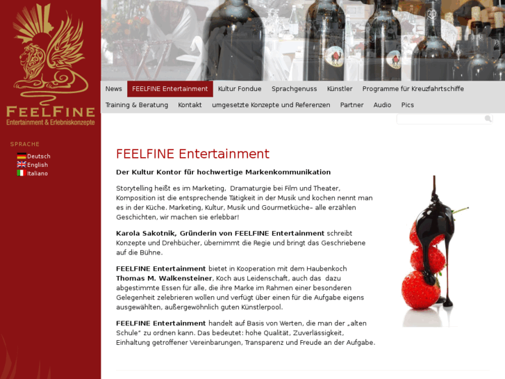 www.feelfine-entertainment.com
