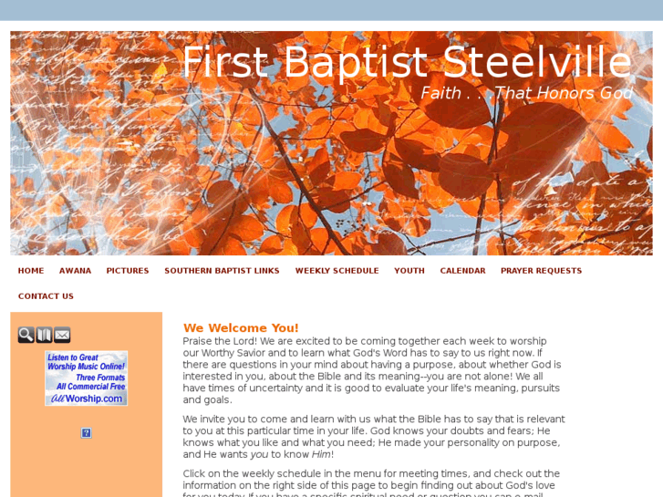 www.firstbaptiststeelville.com