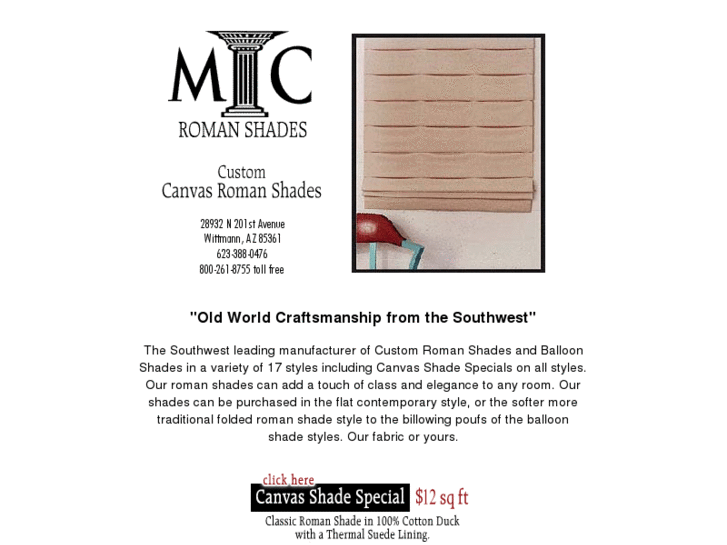 www.mcromanshades.com