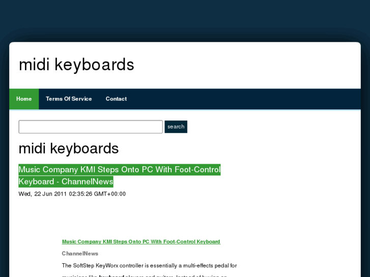 www.midikeyboards.info