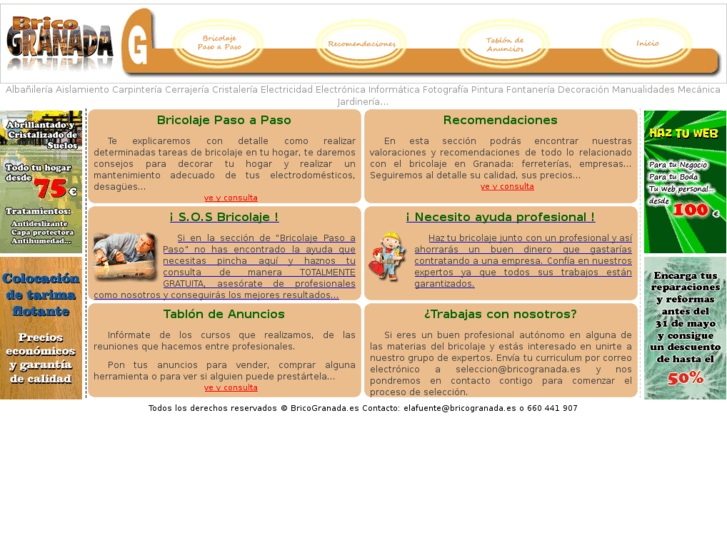 www.bricogranada.es