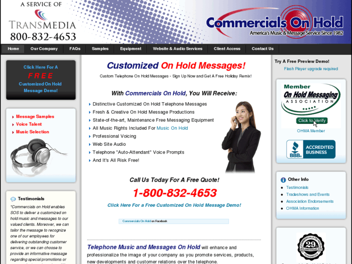 www.commercialsonhold.com