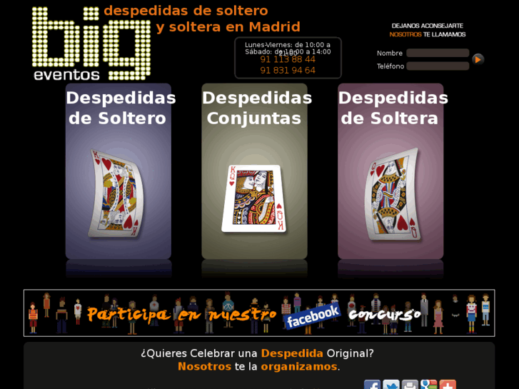 www.despedidasbig.com