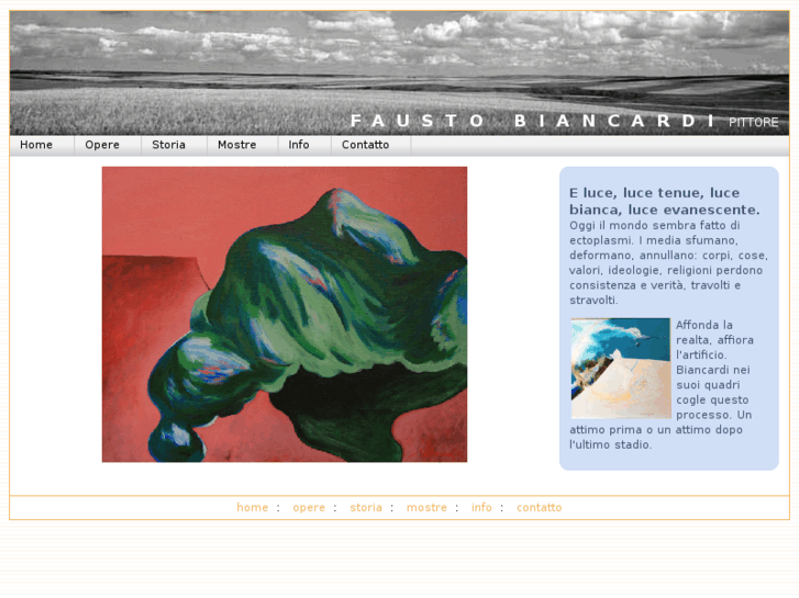 www.faustobiancardipittore.com
