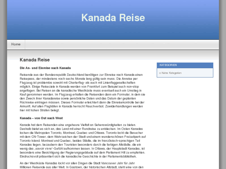 www.kanada-reise.org
