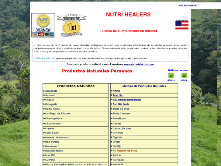 www.nutrihealers.com