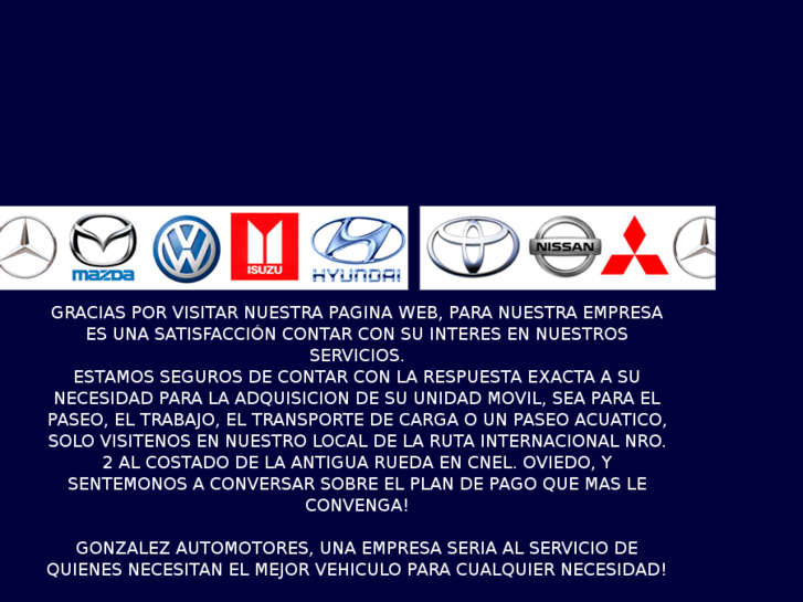 www.gonzalezautomotores.com