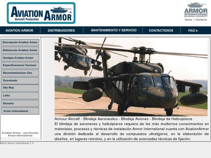www.blindajedehelicopteros.com