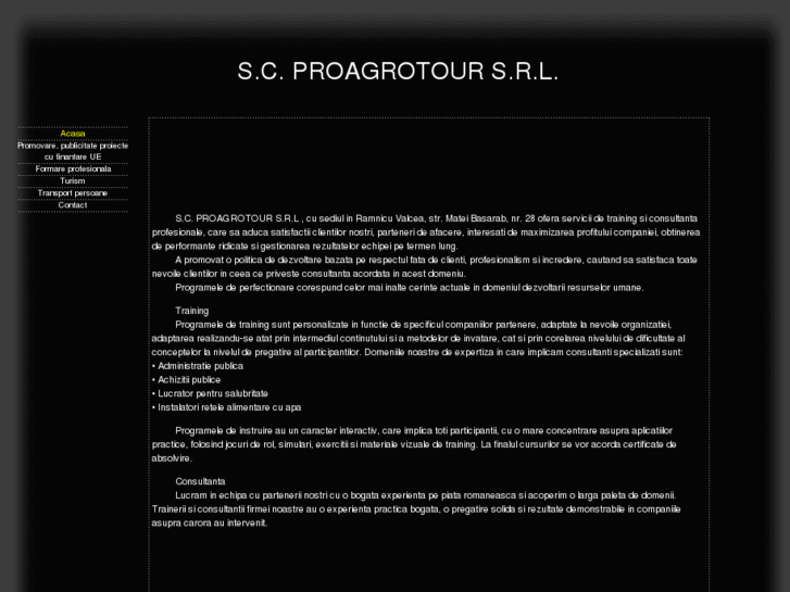 www.proagrotour.info