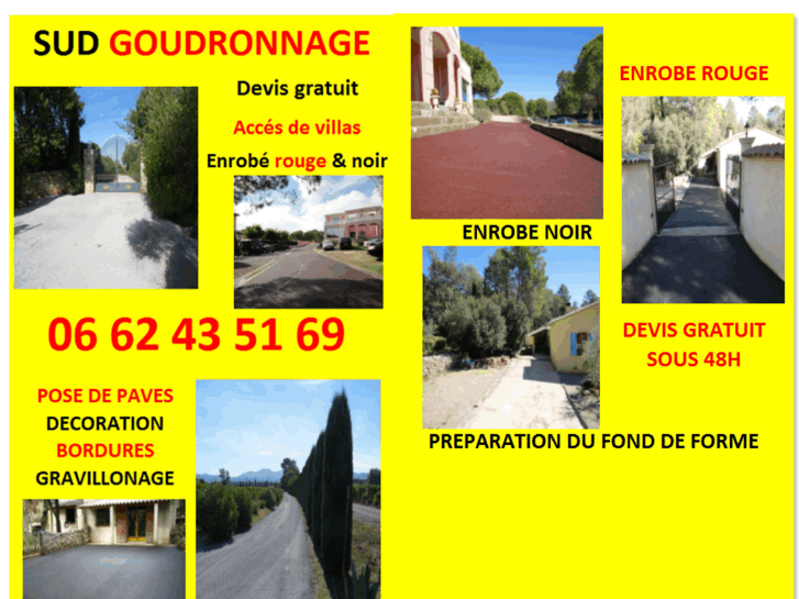 www.sud-goudronnage.com