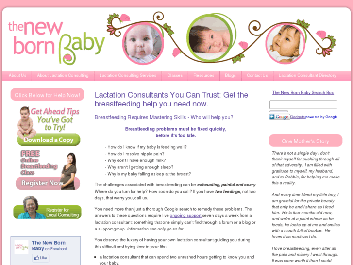 www.thenewbornbaby.com