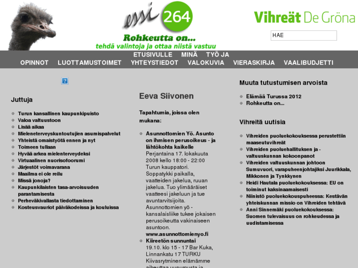 www.eevasiivonen.net