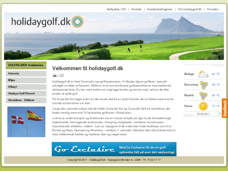 www.holidaygolf.dk