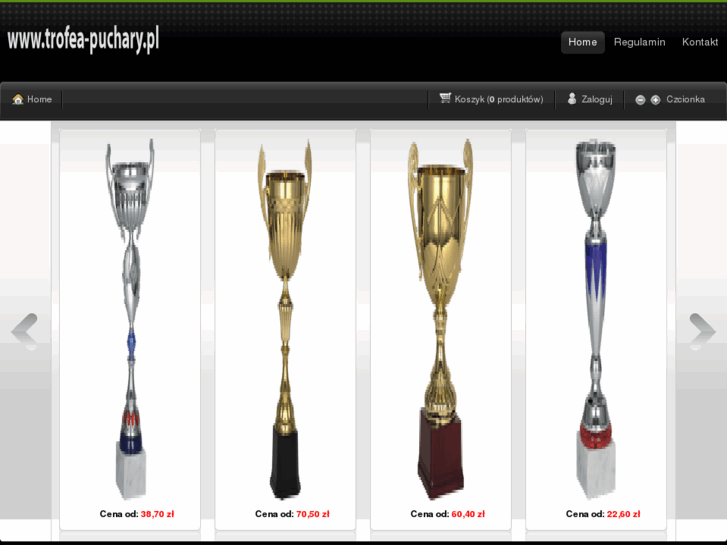 www.trofea-puchary.pl