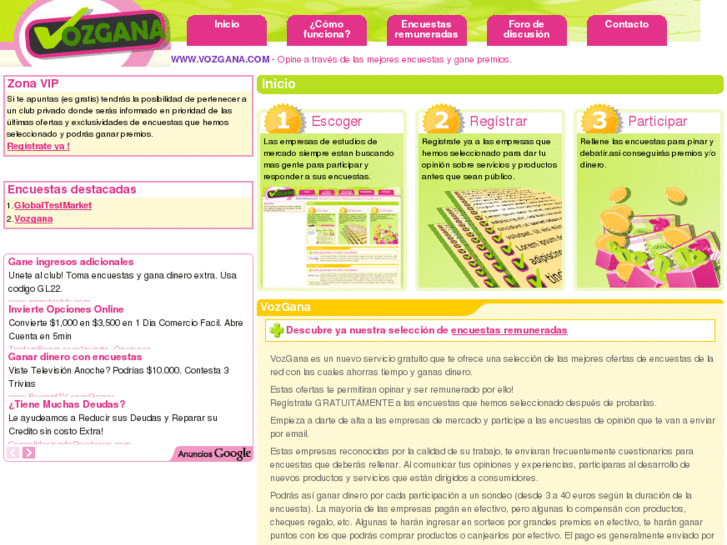www.vozgana.com
