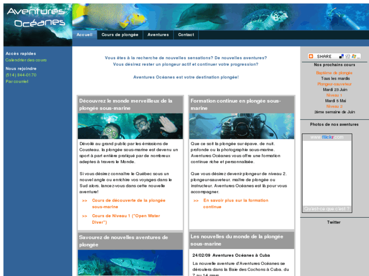 www.aventuresoceane.com