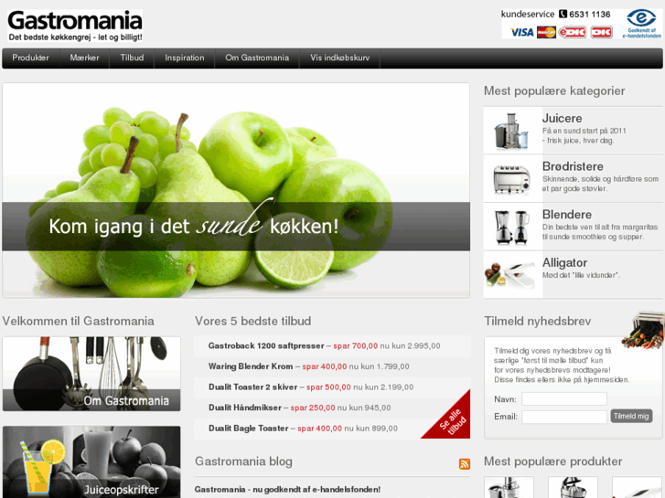 www.gastromania.dk