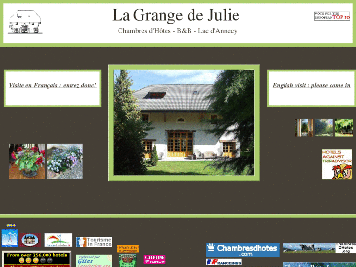 www.lagrangedejulie.com