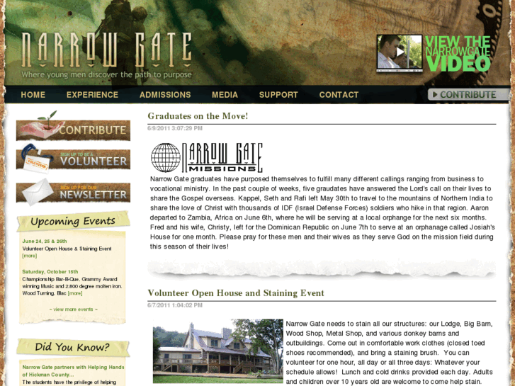 www.narrowgatefoundation.org