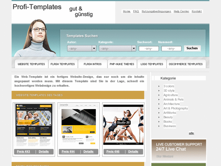 www.profi-templates.net