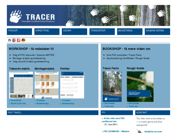 www.tracer.dk