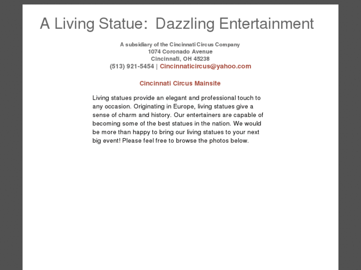 www.alivingstatue.com
