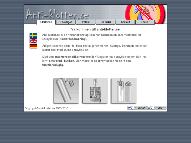 www.anti-klotter.se
