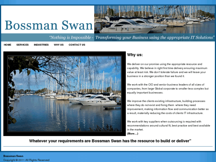 www.bossman-swan.com