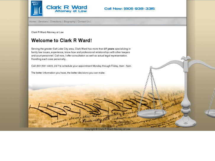 www.clarkwardlawoffice.com
