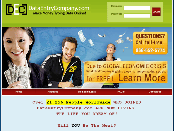 www.dataentrycompany.com