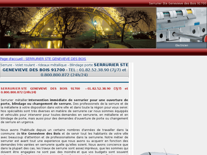 www.serrurier-ste-genevieve-des-bois-91700.com