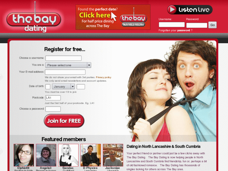 www.thebaydating.com