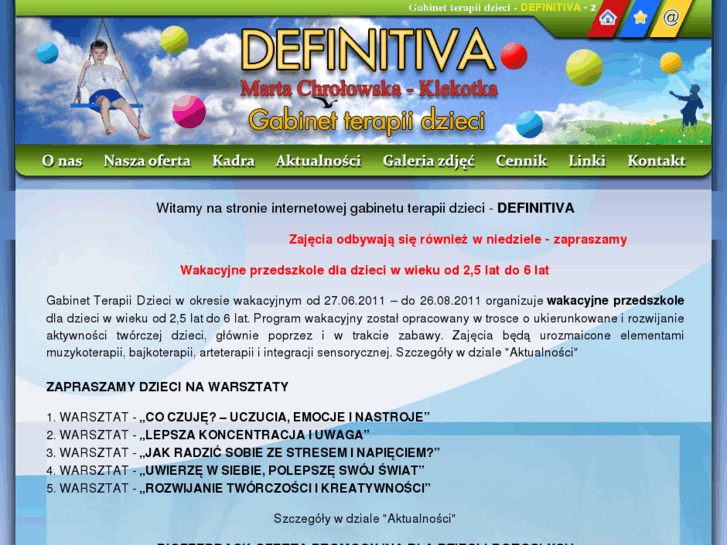 www.gabinet-terapii-dzieci.pl