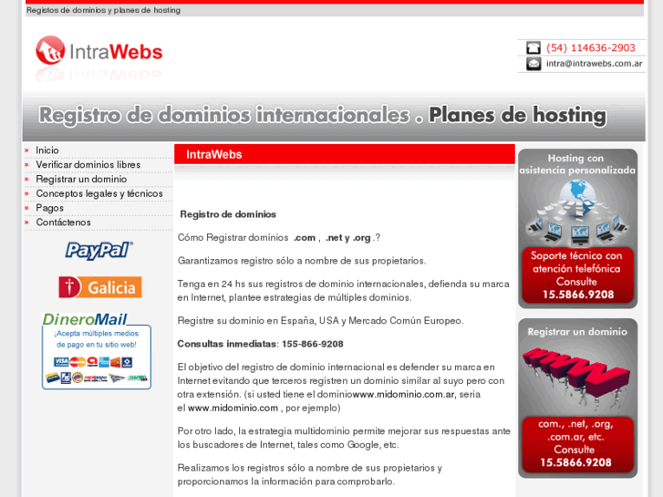 www.intrawebs.net