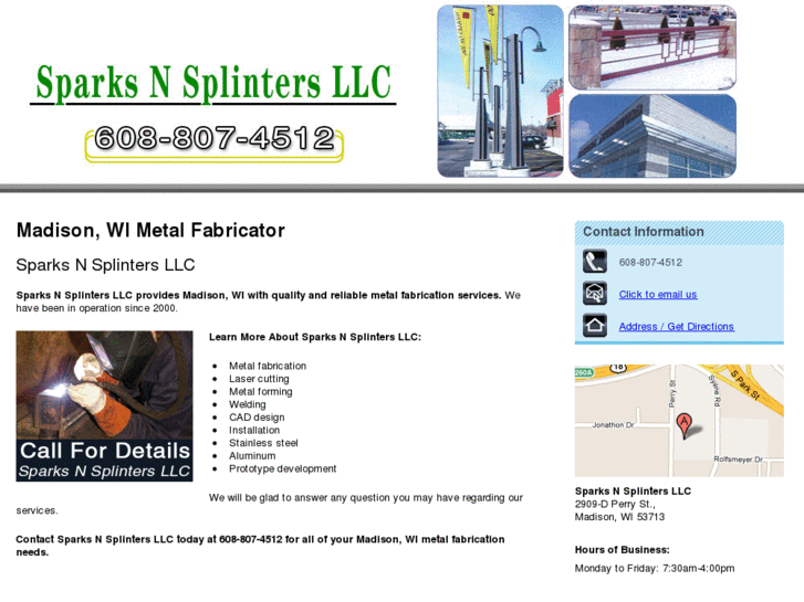 www.metalfabricationmadison.com