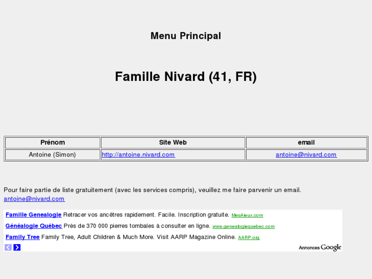 www.nivard.net
